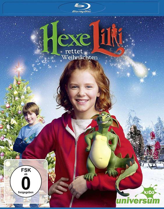 Immagine prodotto La strega Lilli salva il Natale (Blu-ray, 2017, Tedesco)