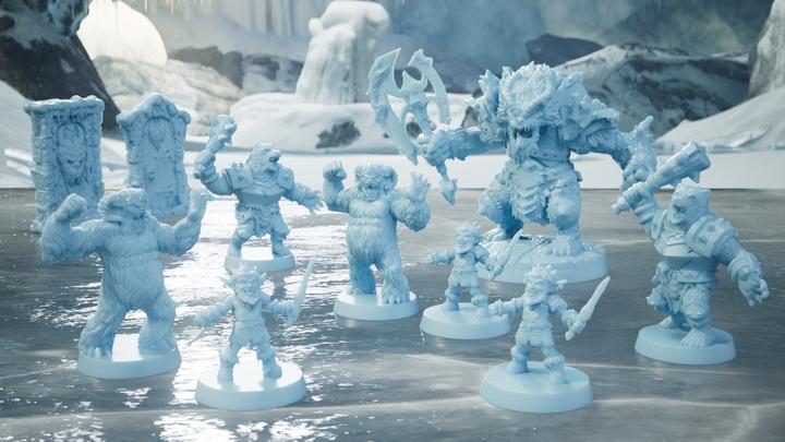 Produktbild Hasbro Gaming HeroQuest (Deutsch)