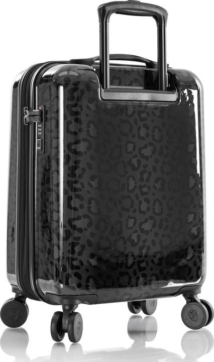 Immagine prodotto Heys Spinner moda leopardo nero -matkalaukku (42 l, Bagaglio a mano (fino a 50 litri))