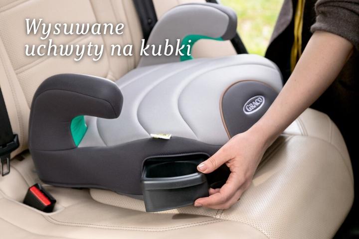 Actual product image Graco Eversure Lite (Booster seat, ECE R129/i-Size Standard)