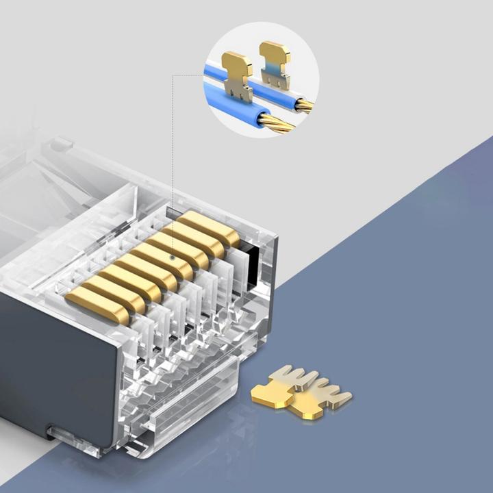 Produktbild Ugreen Network Connector NW111, RJ45, Cat6, 50-Pack