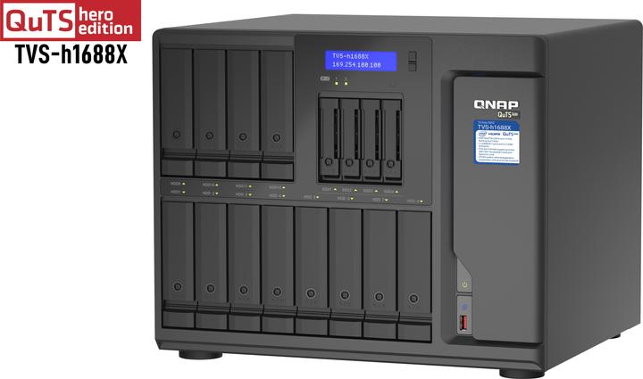Produktbild QNAP TVS-h1688X-W1250-32G (0 TB)