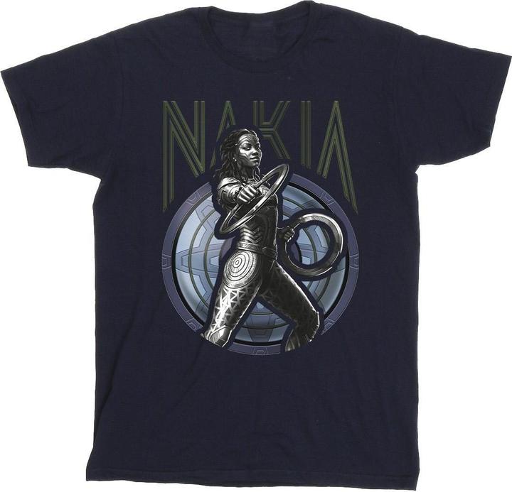 Produktbild Wakanda Forever Nakia Shield TShirt (XL)