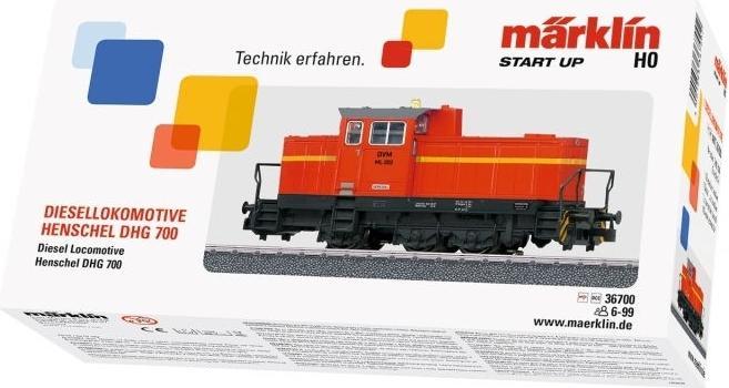 Märklin Start up 36700 H0 Diesellok DH (Spur H0)