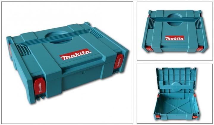 Produktbild Makita BHR 202 Z Akku Kombihammer 18V 2,0J SDS Plus Solo in Makpac - ohne Akku, ohne Ladegerät (Akkubetrieb)