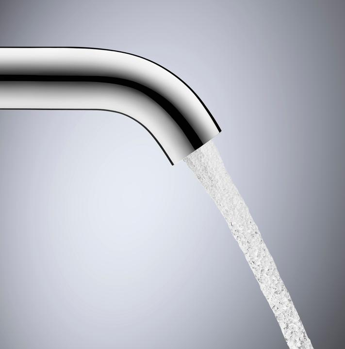 Actual product image Duravit Single lever washbasin mixer C11040