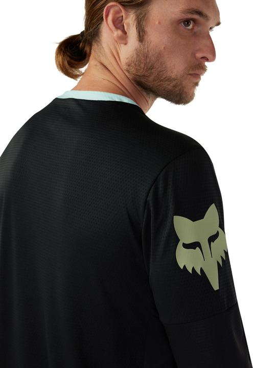 Actual product image Fox Jersey 23 Defend Ls Cekt Oat M (M)