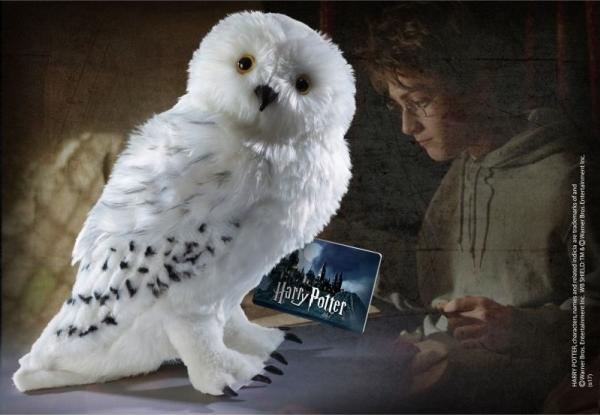 Produktbild Noble Collection Harry Potter: Hedwig (30 cm)