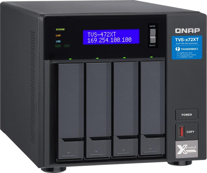 Produktbild QNAP TVS-472XT-PT-4G