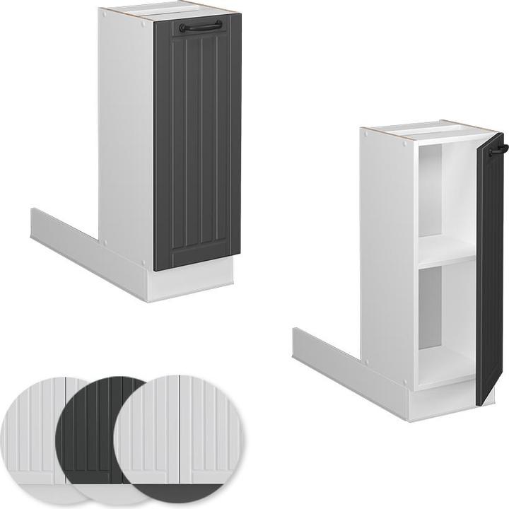 Actual product image Vicco Kücheninsel Fame-Line (30 x 30 x 82 cm)