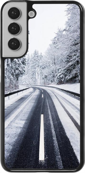 Produktbild PhoneLook Hülle Winter 22 Snowy Road (Samsung Galaxy S22+)