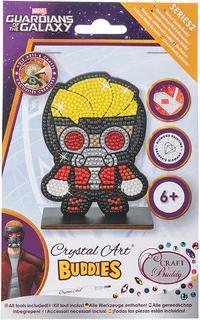 Actual product image Craft Buddy Star-Lord, Crystal Art Buddy approx. 11x8cm
