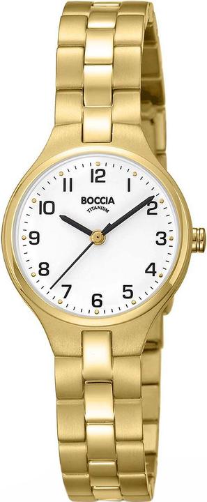 Image du produit Boccia 3330-03 Montre femme titane 26mm 3ATM (Montre analogique, 26 mm)