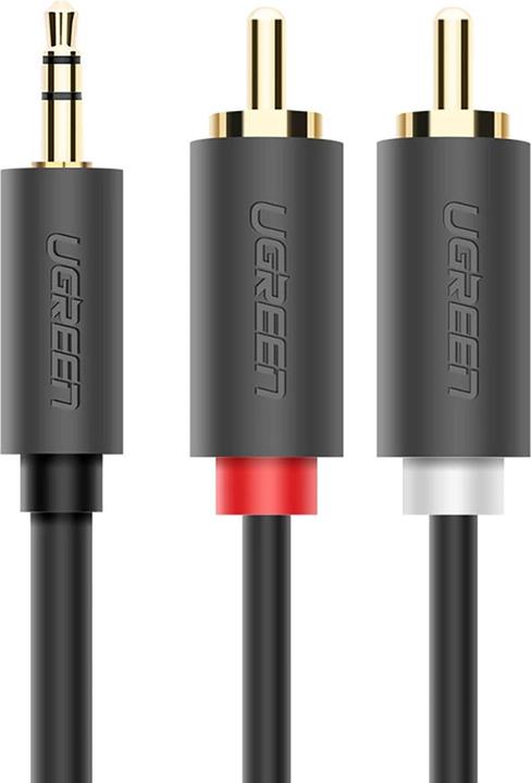 Actual product image Ugreen AUX jack to RCA stereo (3 m, 3.5mm jack (AUX))