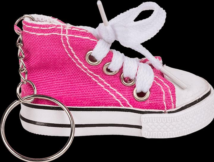 Out of the blue Schlüsselanhänger Turnschuh pink