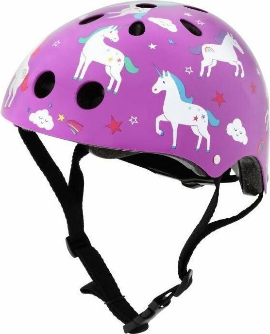 Actual product image Hornit Kask dziecięcy Unicorn M 53-58cm UNM924 (53 - 58 cm)