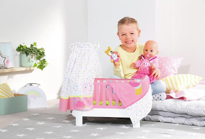 Actual product image Zapf Creation Baby born Magic Baby cot