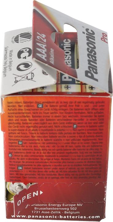 Image du produit Panasonic Pro Power (24 pcs, AAA, 1200 mAh)
