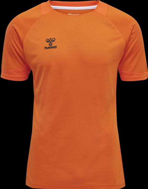 Actual product image hummel Lead S/S Poly Jersey (S)