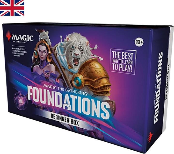 Immagine prodotto Magic the Gathering Foundations (Inglese, Box per principianti)