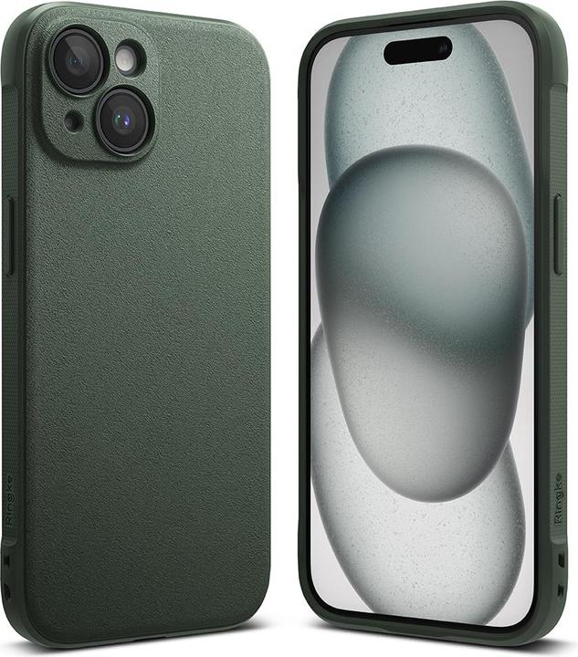 Produktbild Ringke Case for iPhone 15 ONYX DARK GREEN (Apple iPhone 15)