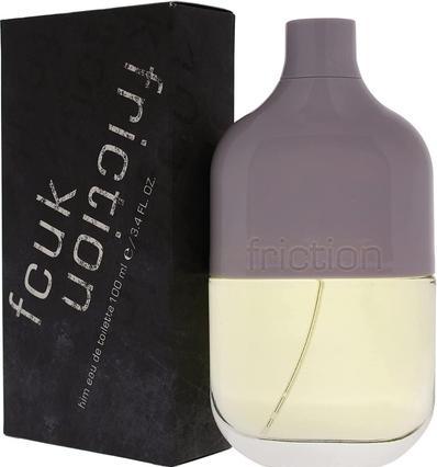 Actual product image Fcuk Friction by Eau De Toilette for Men 100ml (Eau de toilette, 100 ml)