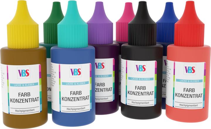 Produktbild VBS Farbkonzentrat, 25 ml (Petrol, 25 ml)