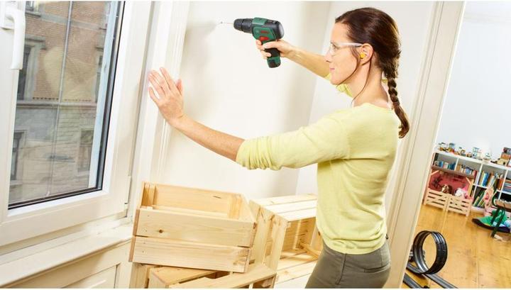 Productafbeelding Bosch Home & Garden EasyImpact 12 Kit (Oplaadbare batterij)
