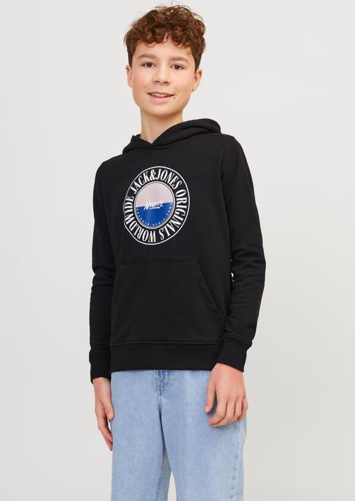 Actual product image Jack & Jones Jorcobin Sweat Hood Jnr (140)