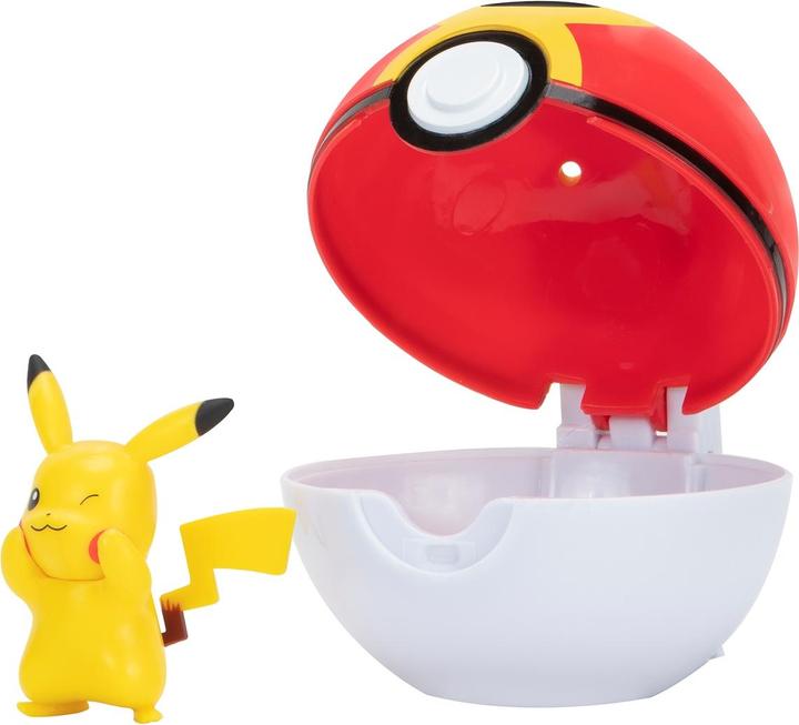 Immagine prodotto Jazwares Clip'n'Go Poké Balls assortite