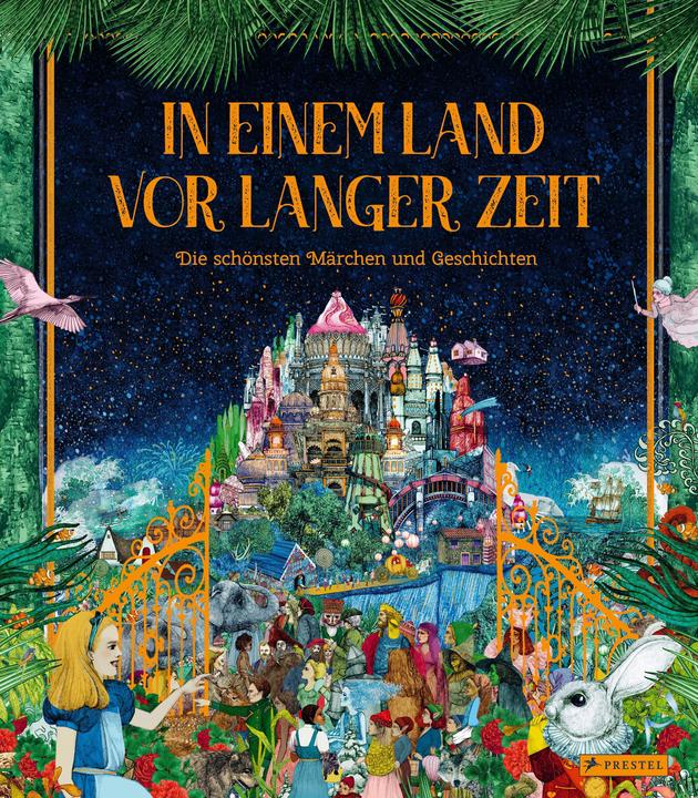 Productafbeelding In einem Land vor langer Zeit (Duits, Kate Davies, Lucille Clerc, Anna Schaub, 2022)