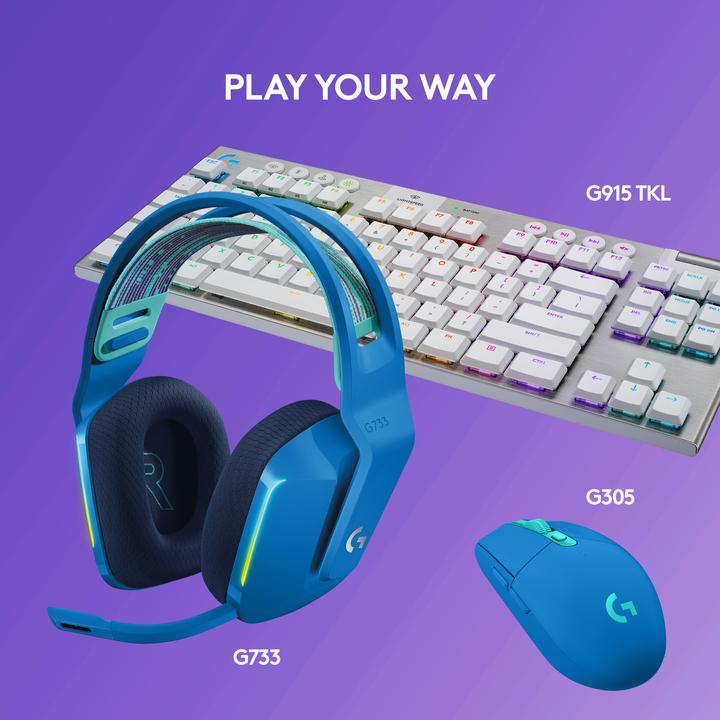 Actual product image Logitech G G733 (Wireless)