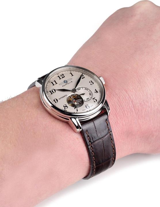 Image du produit Zeppelin LZ127 Graf automatique (Montre analogique, Chronographe, 40 mm)