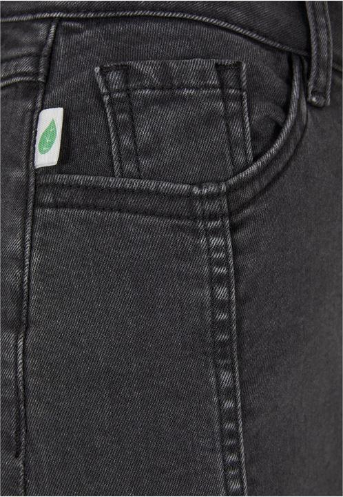 Produktbild Urban Classics Ladies Organic Stretch Button Denim Skirt (28)