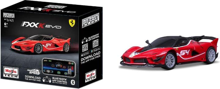 Image du produit Maisto RC Power Racer Ferrari FXXK Evo Bluetooth