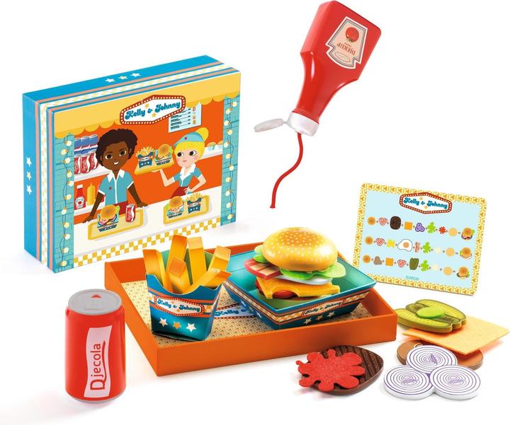 Produktbild Djeco Rollenspiel Kelly & Johnny
