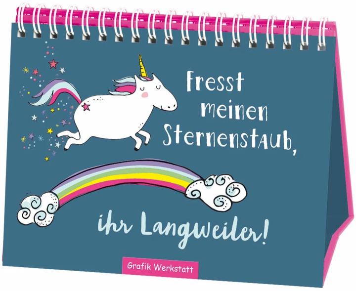 Actual product image Fresst meinen Sternenstaub, ihr Langweiler! (German, Reinhard Becker, 2016)