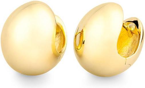 Produktbild Breuning Creolen (750/18 K Gold)