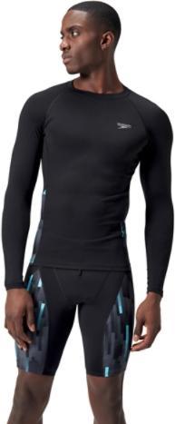 Actual product image Speedo Long Sleeve Rash Top (L)