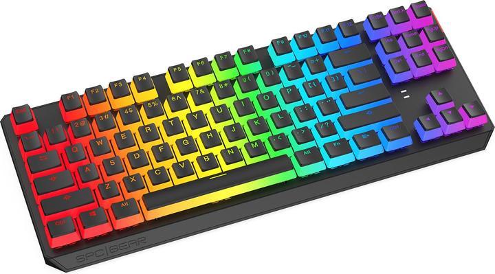 SPC Gear GK630K Tournament Pudding Edition (Eng. Int., Kabelgebunden)