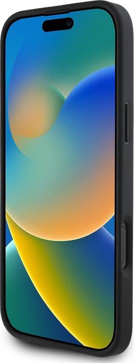 Immagine prodotto Aston Martin Case HC Leather Victory Design to iPhone 16 Pro black (Apple iPhone 16 Pro)