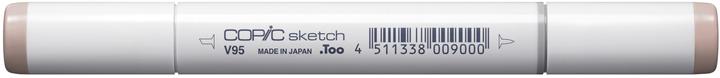 Actual product image Copic Sketch type V - 95 (V95 - Light Grape, 1 x)
