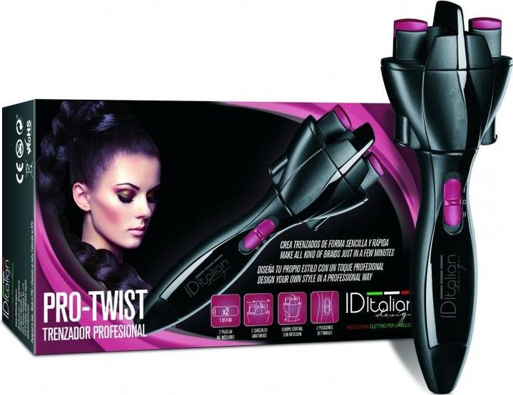 Actual product image Italian Design Pro-Twist-Flechtlockenstab