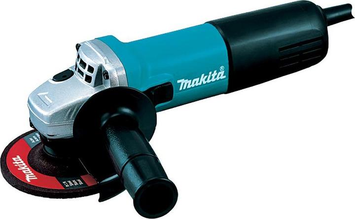 Actual product image Makita 9557HNRG ANGLE GRINDER (115 mm)