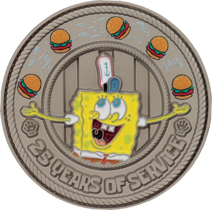 Fanattik SpongeBob Schwammkopf Sammelmünze 25th Anniversary Limited Edition (2023)