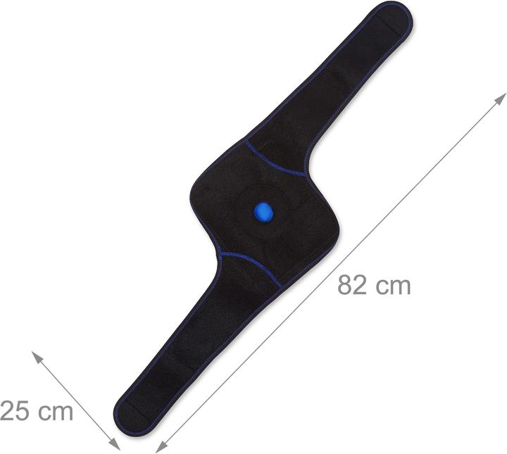 Image du produit Relaxdays Genouillère ligamentaire, rotulienne