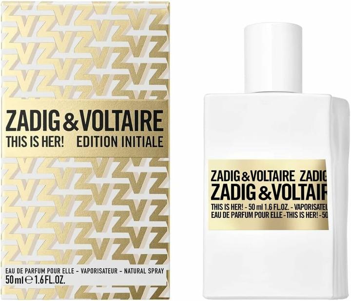 Zadig & Voltaire This is Her! Edition Initiale (Eau de Parfum, 50 ml)