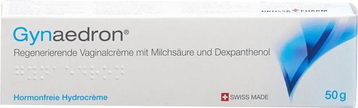 Image du produit Gynaedron crème vaginale régénérante (Crème intime)