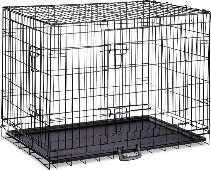 Image du produit Relaxdays Cage pour Chien Pliante en S-XXXL (Chien, Pliable)