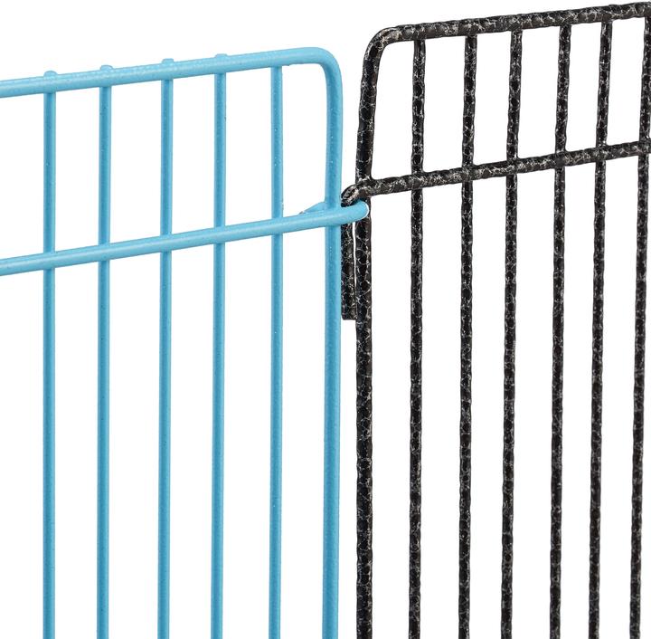 Actual product image Relaxdays Free Range Animal Enclosure Multicolour